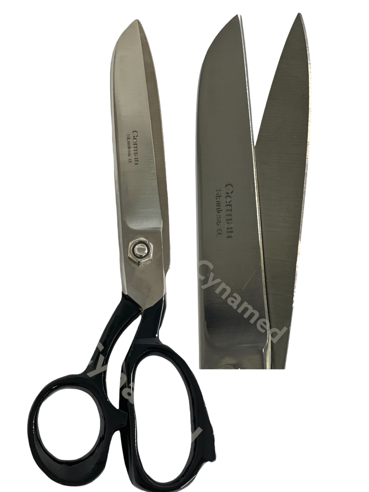 NEW GERMAN HEAVY DUTY UPHOLSTERY CARPET / SHEAR TAILOR SCISSORS -HIGH QUALITY