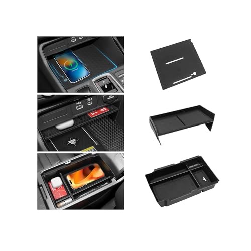 3PCS Center Console Organizer Compatible with for Honda 2023-2026 CRV (3PCS)