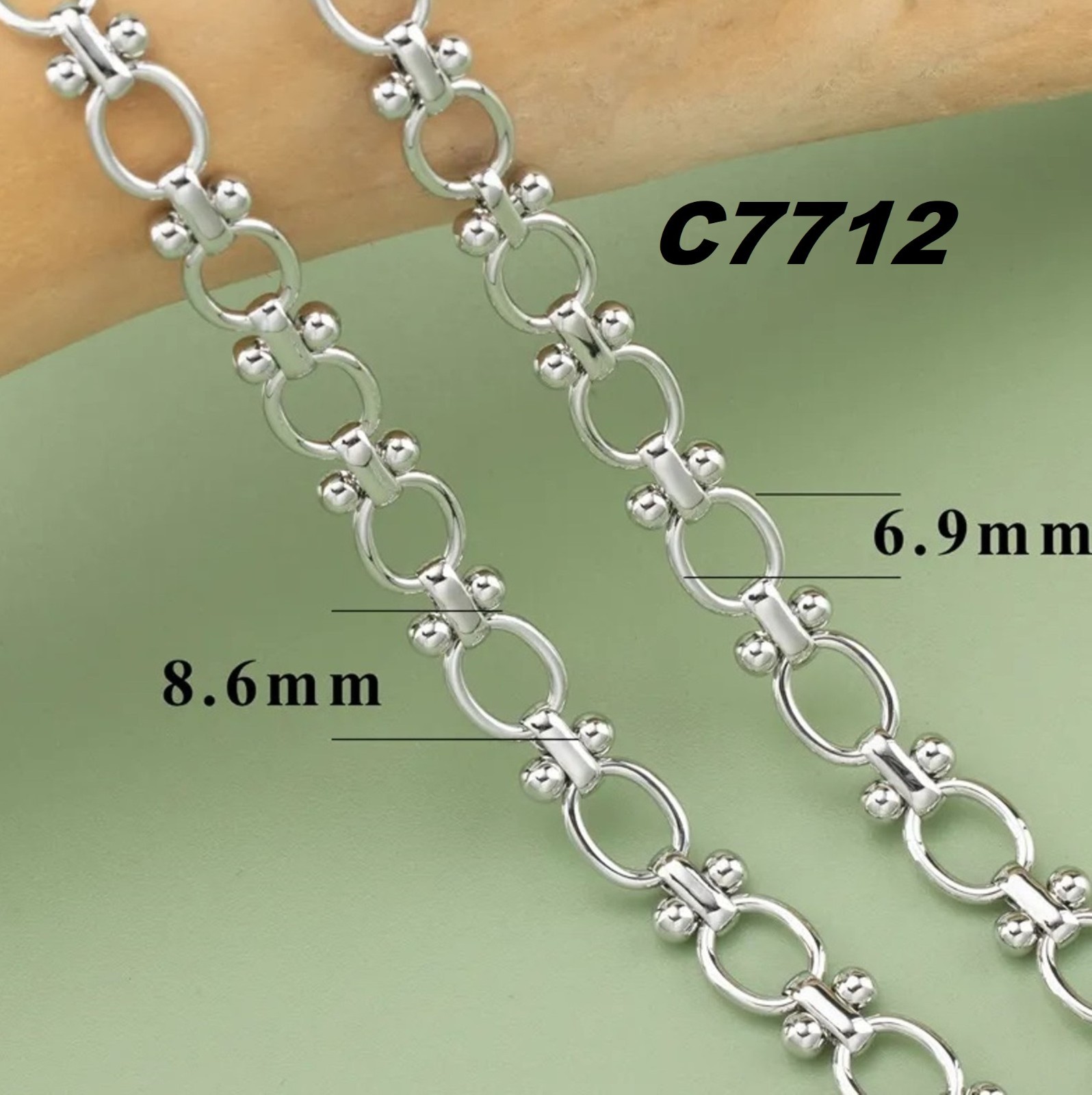 Paperclip Chains For Permanent Jewelry Gold Filled DIY: Figaro, Rolo, Cable