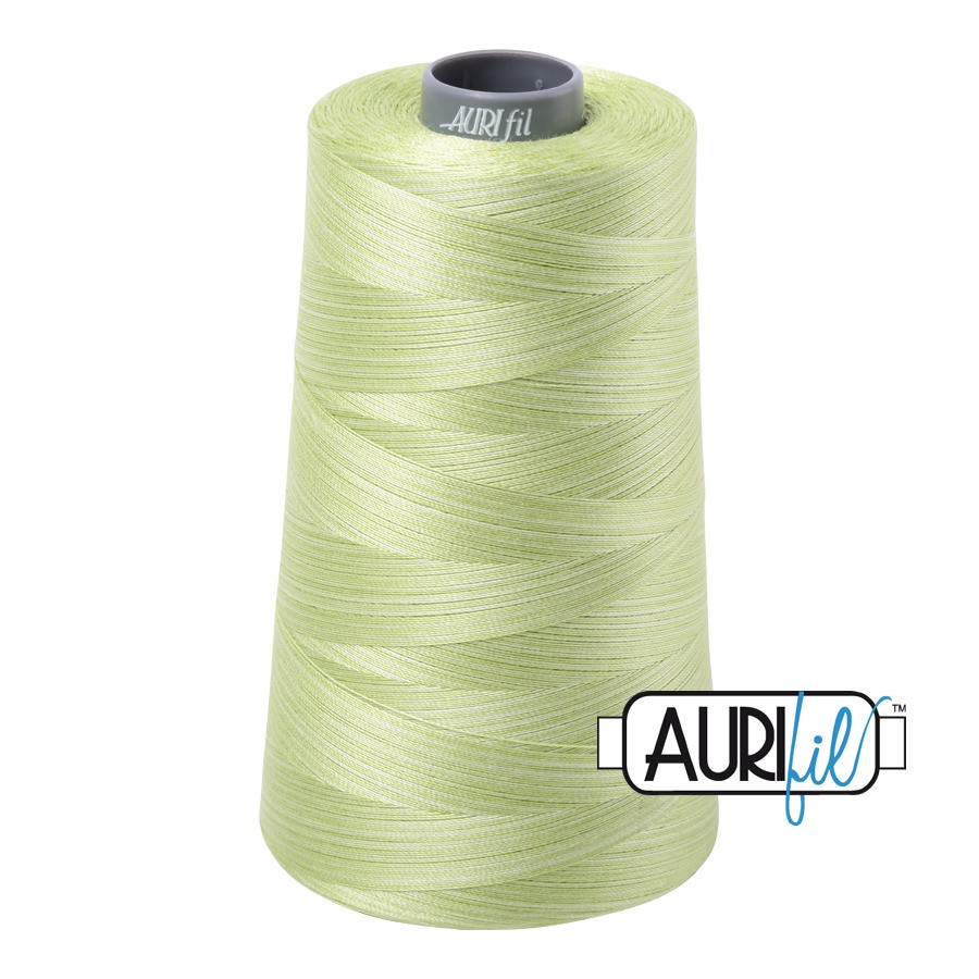 Spring Green – Variegated 3320 | 28wt Cone 3300M / 3609Y | Aurifil