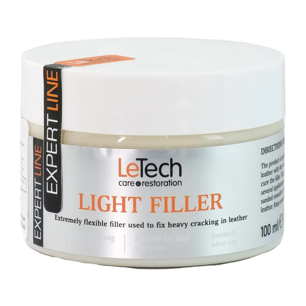 Leather Light Filler – Flexible Crack & Scratch Repair | LeTech