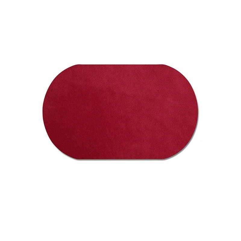 Suede Leather Iron on Oval Elbow Knee Patches DIY Repair Sewing Applique