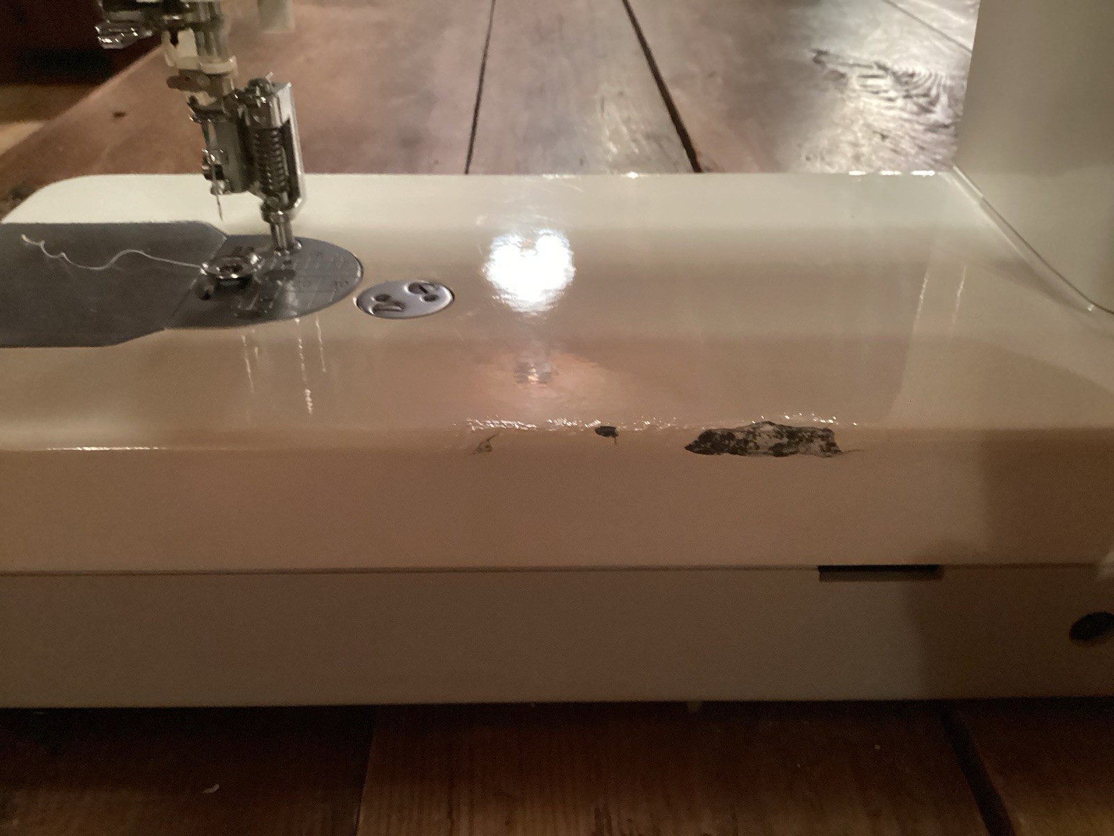 Pfaff Hobby 1200 GrandQuilter High-Speed Sewing Machine. Tested See Description