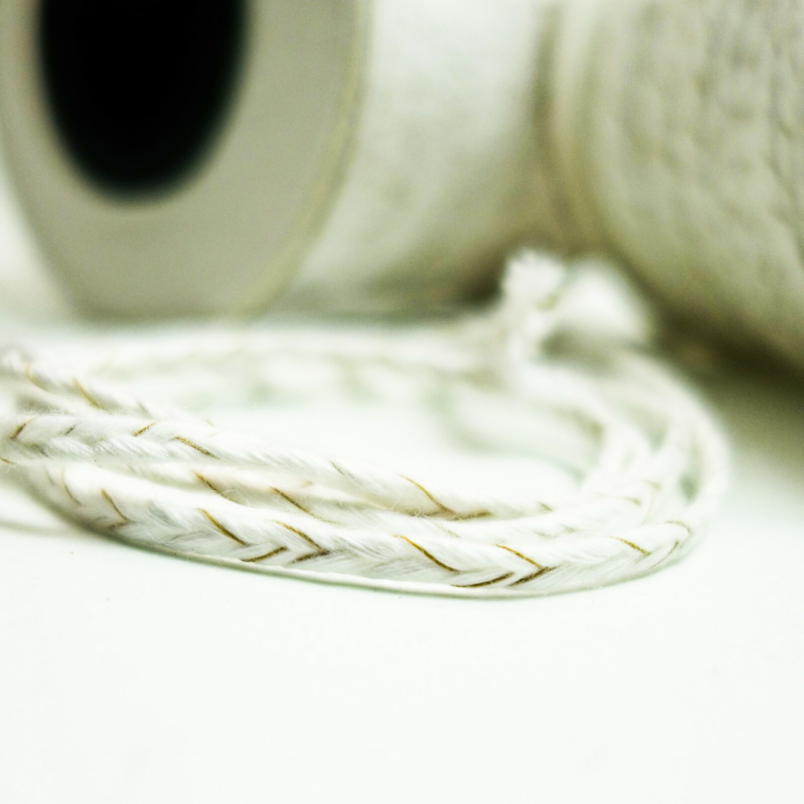 ECO wicks, soywax wicking, soy wax, soy pillar candle making, container candles