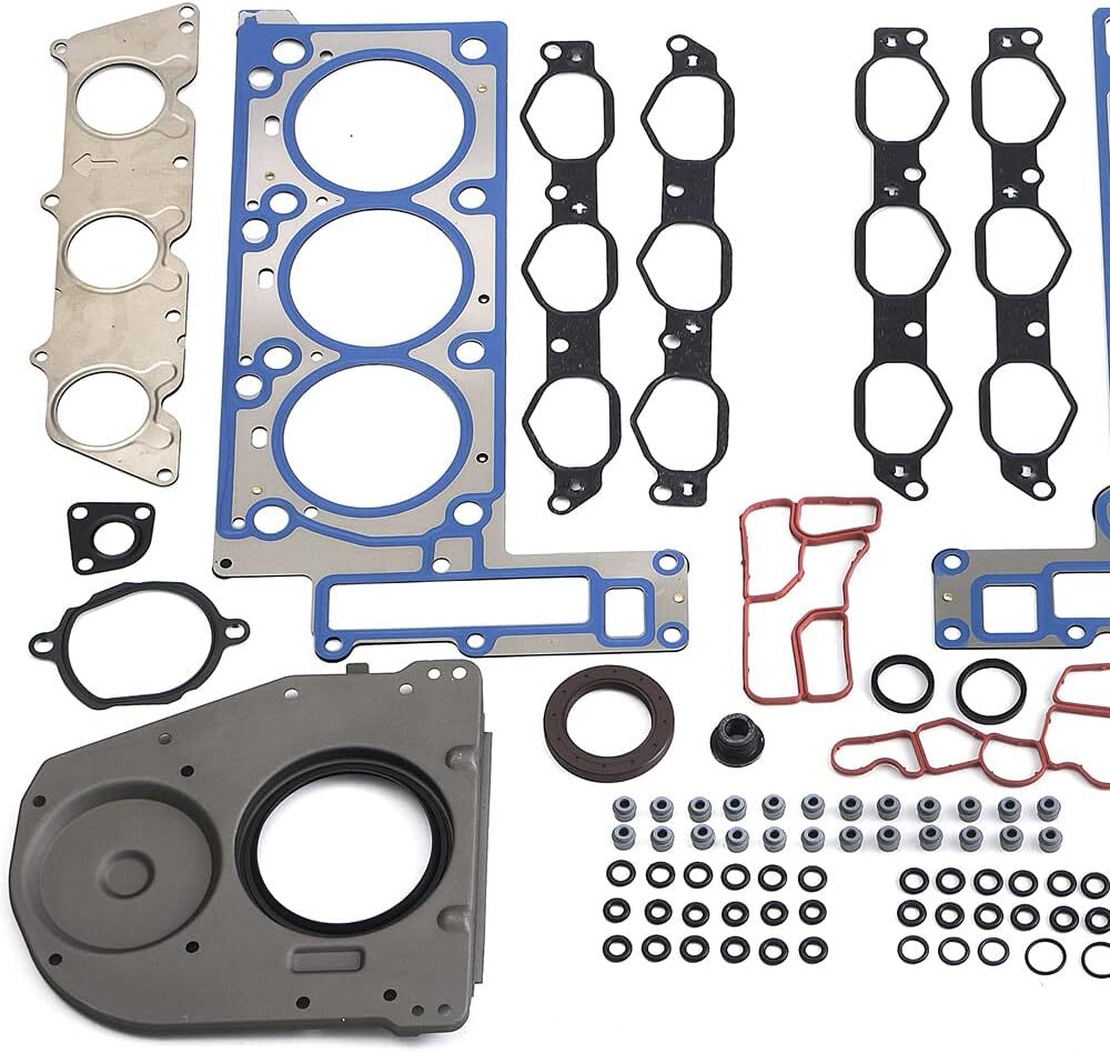M272 Engine Overhaul Rebuild Kit STD For Mercedes-Benz C350 W204 W211 W166 3.5L