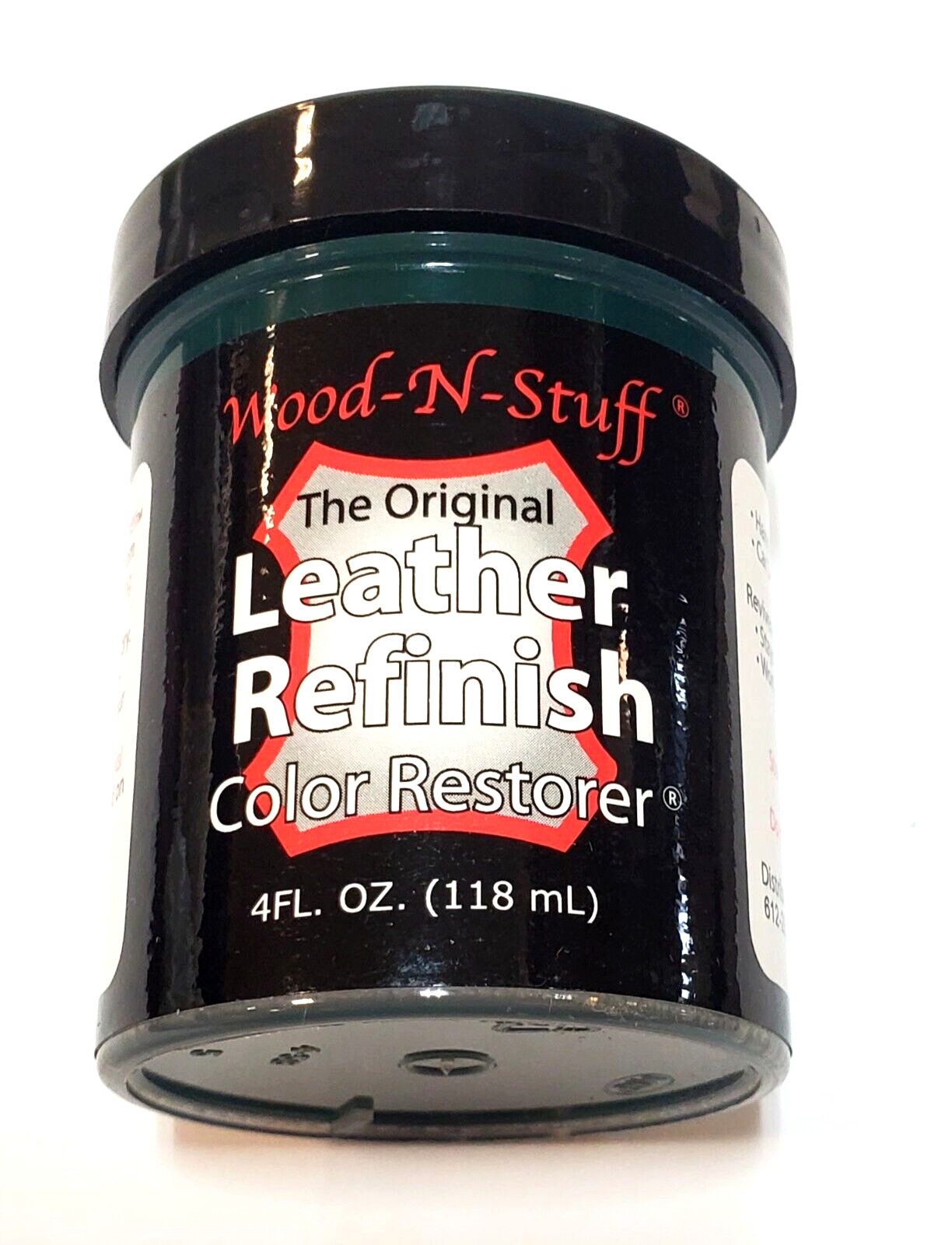 Leather Refinish Color Restore Sofa Handbag Shoe Forest Green 4.oz Leather Dye