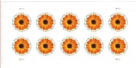 GLOBAL – 1 sheet of 10