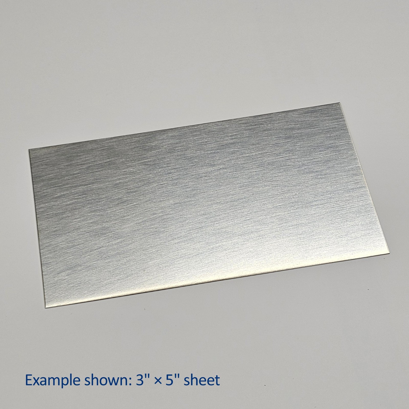 925 Sterling Silver Sheet (57 size variations) for Jewelry Making, Made in USA