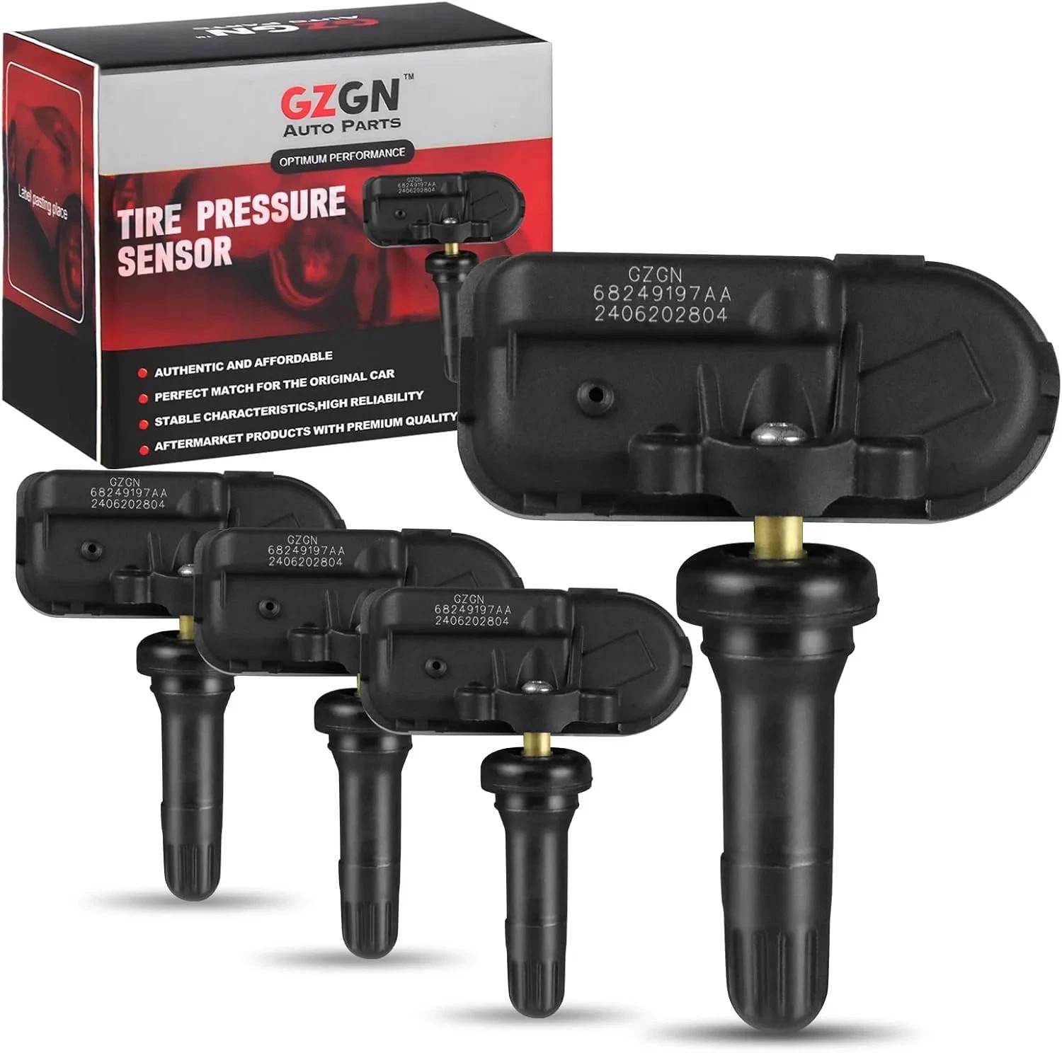 TPMS Tire Pressure Monitoring Sensor Compatible with Ram 1500/2500/3500//4500/55