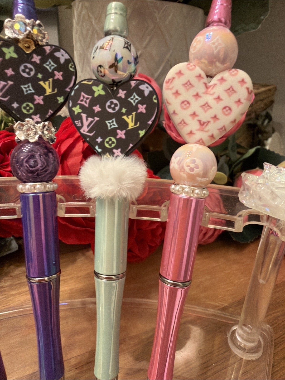 Set Of 4 Inspired DIY Pens
