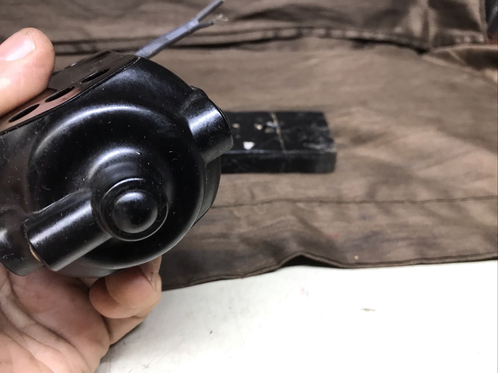 Vintage Singer 128 B.R 7 Sewing Machine Motor Tester