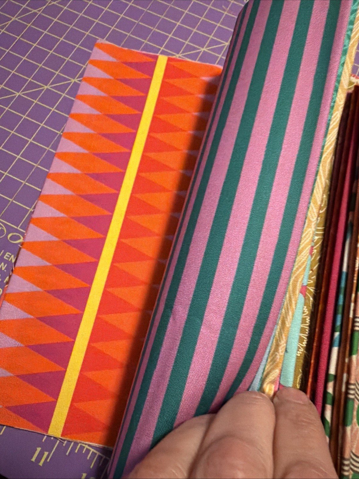 60 Pieces Quilt Fabric Measuring 9x 10” Brights Modern 100% Cotton Scrap Bag Lot