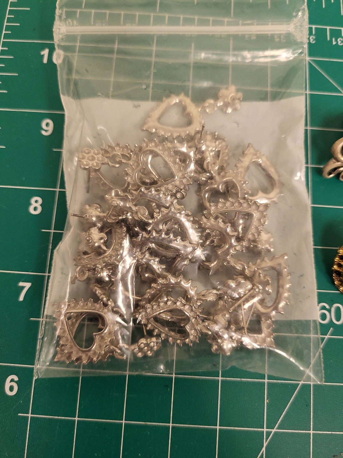 Jewelry Making Lot Earring Posts Charms Findings Beads Supplies Craft DIY