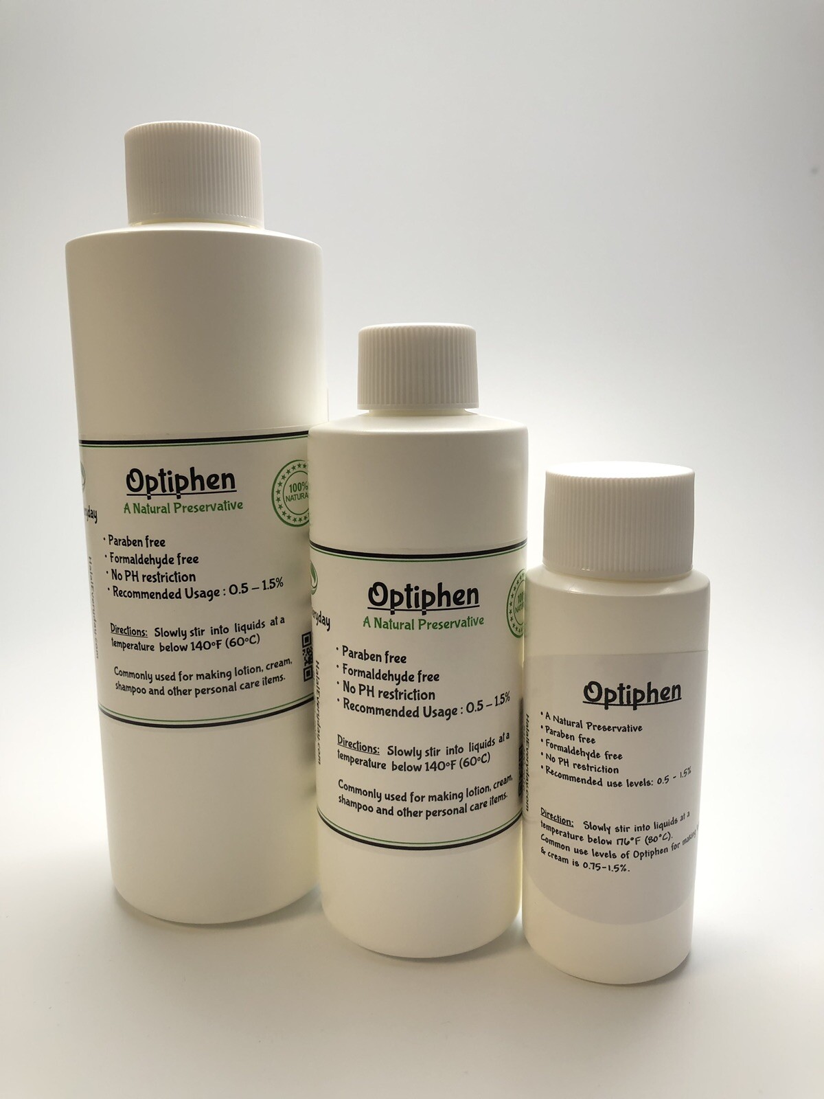 OPTIPHEN – Natural Gentle Water Soluble Preservative Lotions Creams Cosmetic