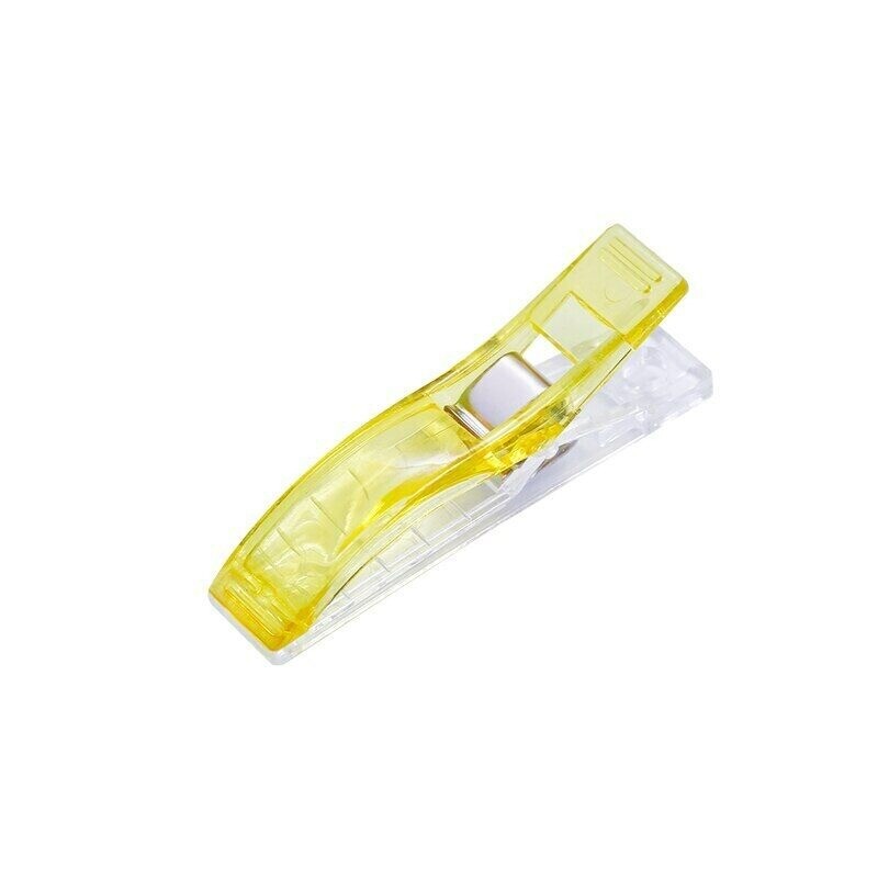 50Pcs 7 Colors Large Sewing Clips Fabric Clips Jumbo Wonder Clips Office Clamps