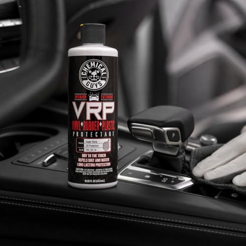 VRP Vinyl, Rubber, and Plastic Dressing – Tire 16 Fl Oz (Pack of 1) Unscented