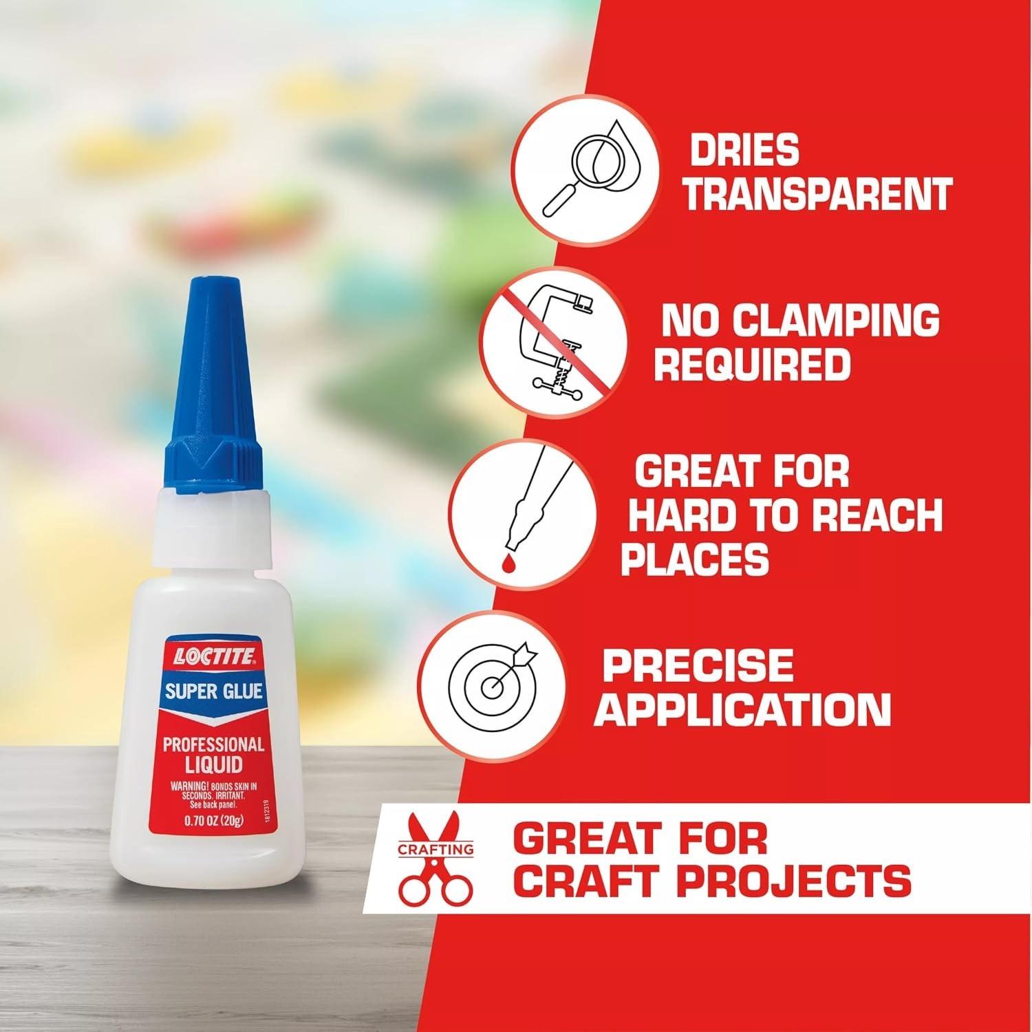 Cyanoacrylate Adhesive – Clear, Medium Viscosity