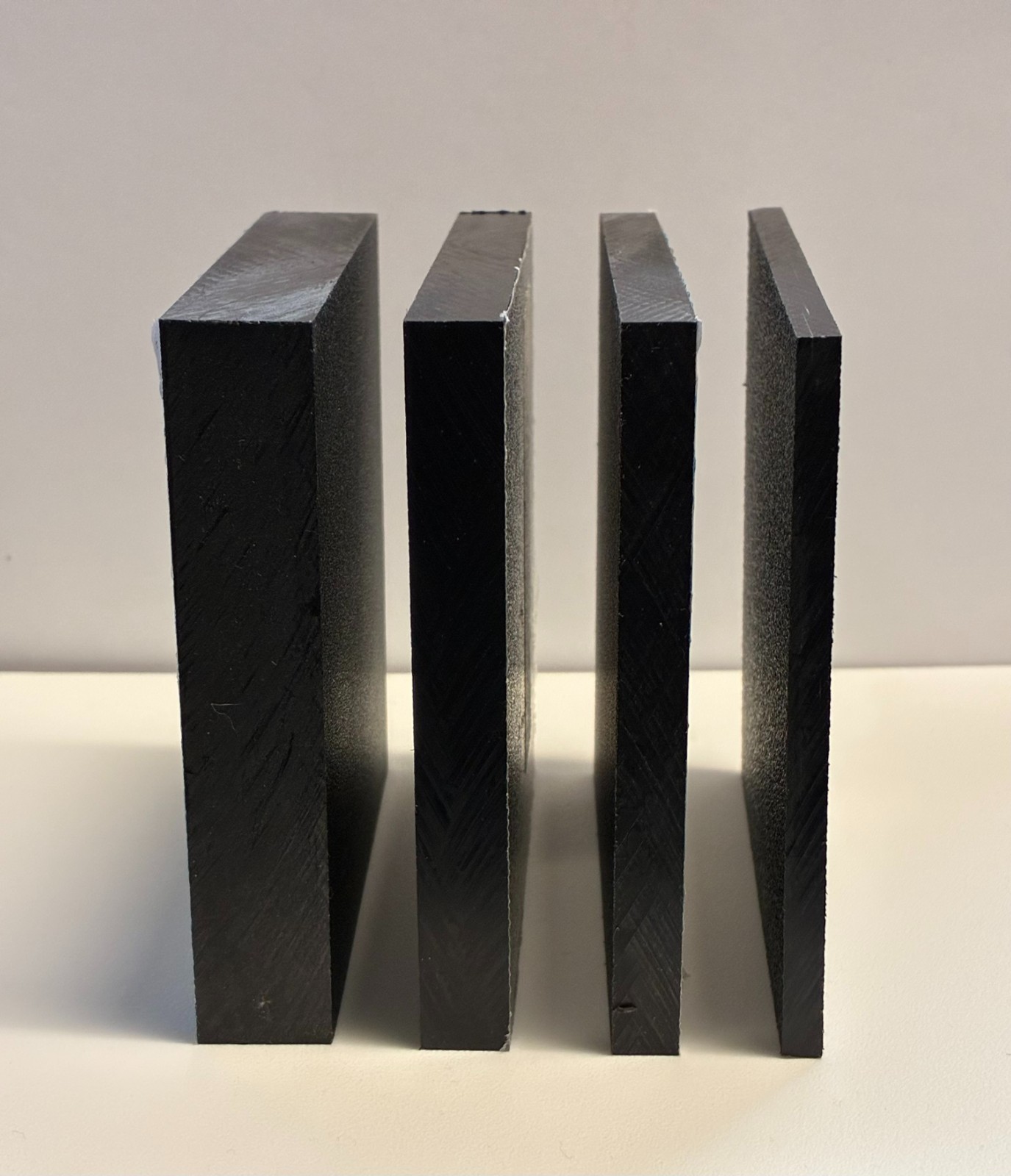 Sibe-R Plastic Supply℠ BLACK OR WHITE KING STARBOARD 1/2″ POLYMER HDPE SEA^