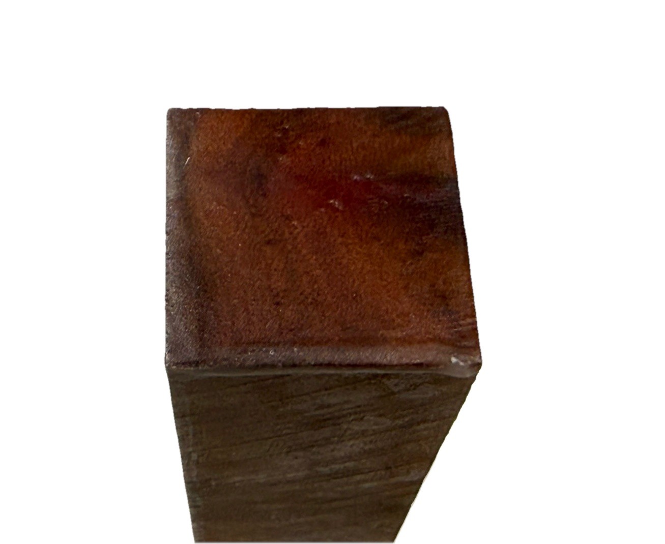 Camphor burl wood turning blank 1-9/16″ x 1-9/16” x 6″ (d32) dried