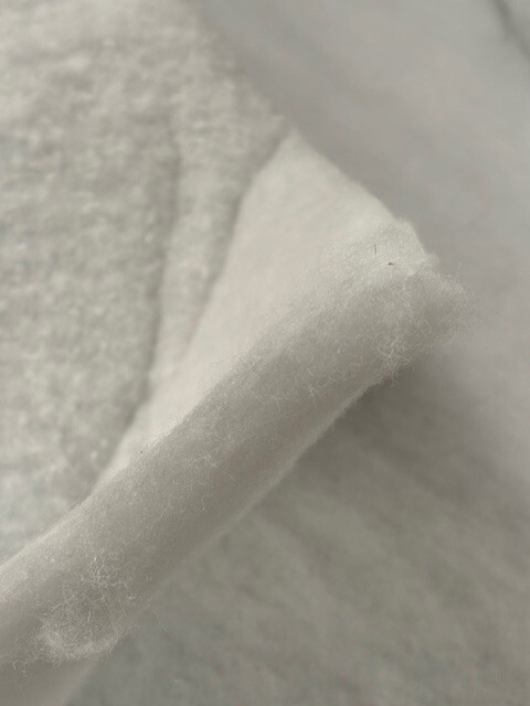 60″ wide Bonded Dacron Polyester Fiber Batting Cushion Wrap Upholstery Supplies