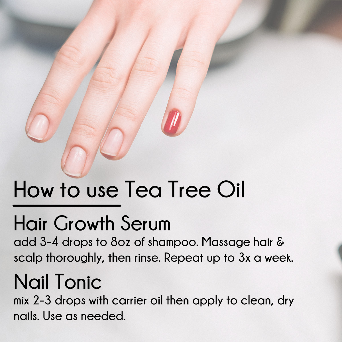4 fl oz Tea Tree (Australia) Essential Oil (100% Pure & Natural) – GreenHealth