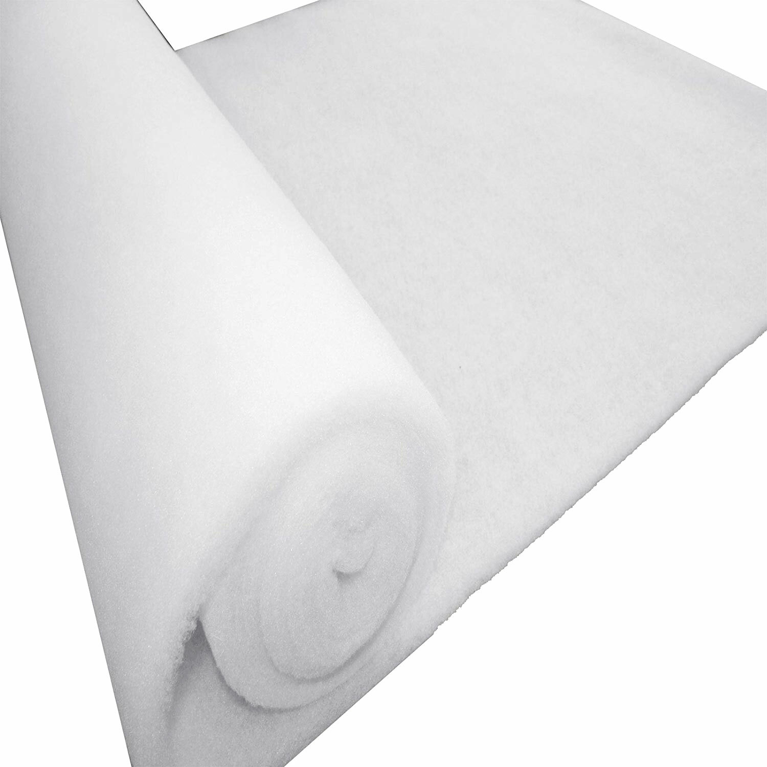Mybecca 36 inch Wide Bonded Dacron Upholstery Grade Polyester Batting by 5 yards