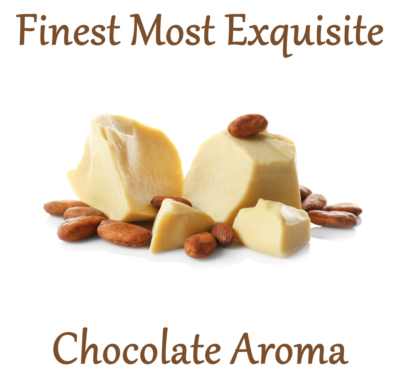 Raw Cocoa Butter 100% Pure Natural Unrefined Organic FOOD GRADE Cacao Beans
