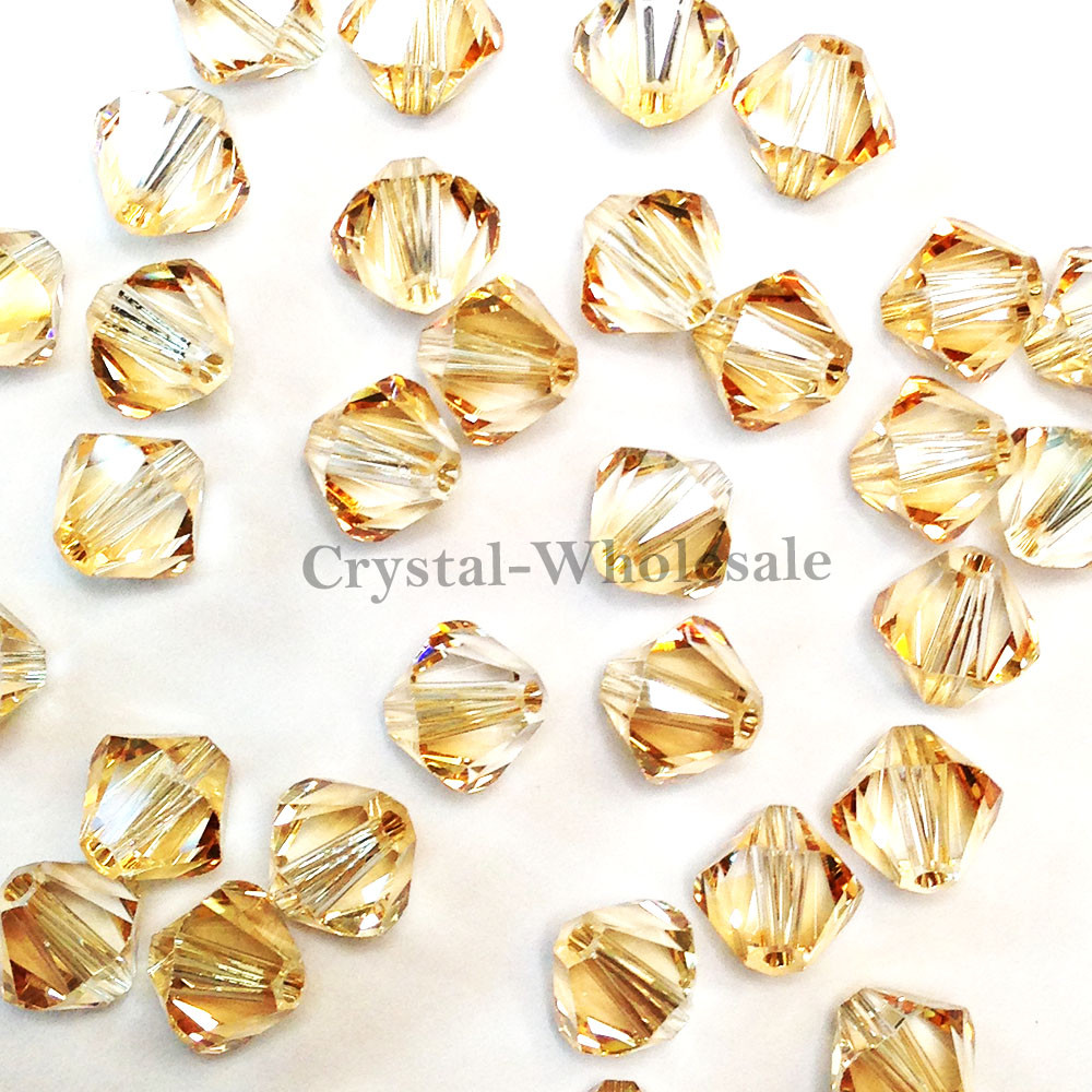 Swarovski 5328 XILION Crystal Bicone Beads Jewelry Making *U Pick Size & Color