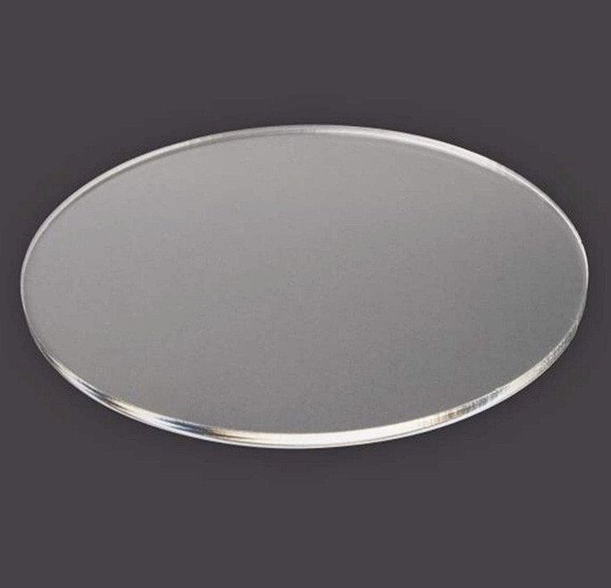 Acrylic Disc Plexiglass Round 1/4″ Thick Sheet Clear Cake Bases Choose The Sizes