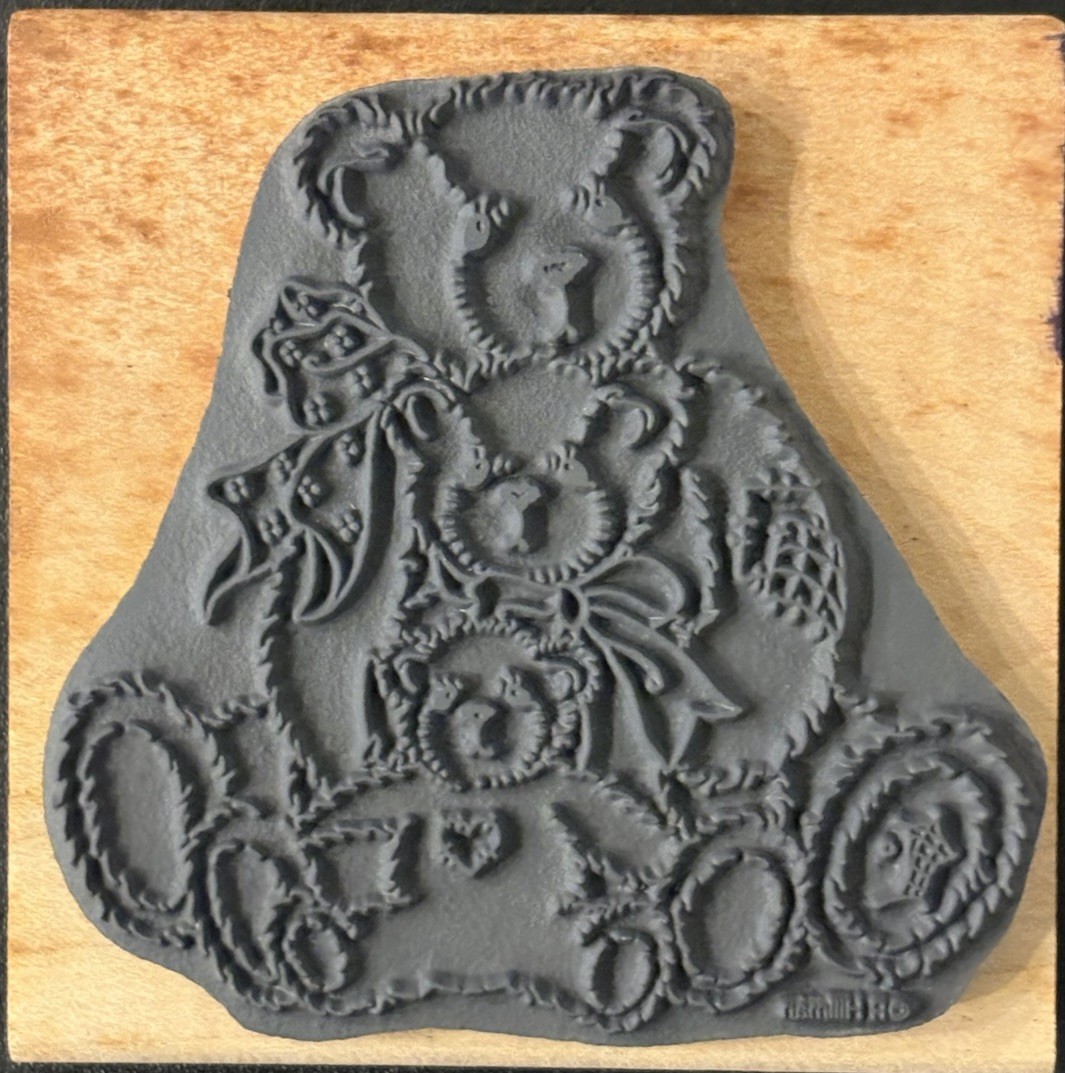Stampendous Cherished Friends In All Sizes Rubber Stamp