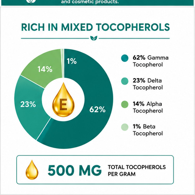TOCOPHEROL T-50 VITAMIN E OIL anti-aging pure natural Glass Bottle 0.5 fl oz