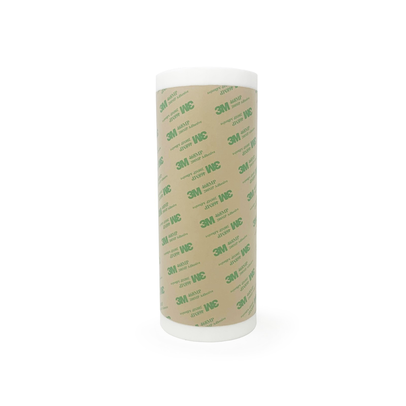 3M 468MP Double Sided Adhesive Transfer Tape Sheet Roll, Multiple Lengths