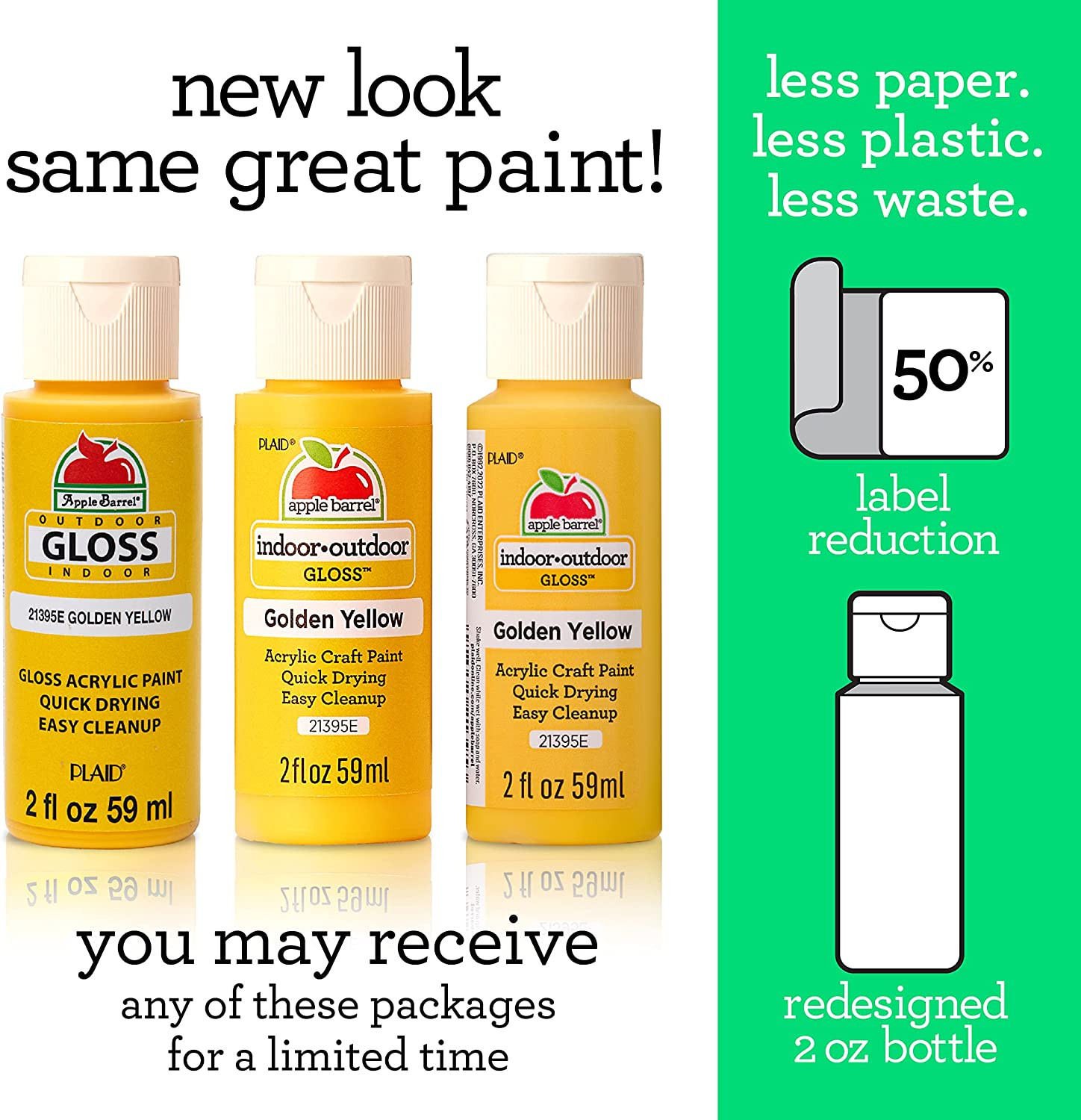 Gloss Acrylic Paint in Assorted Colors (2-Ounce), 20364 Light Blue