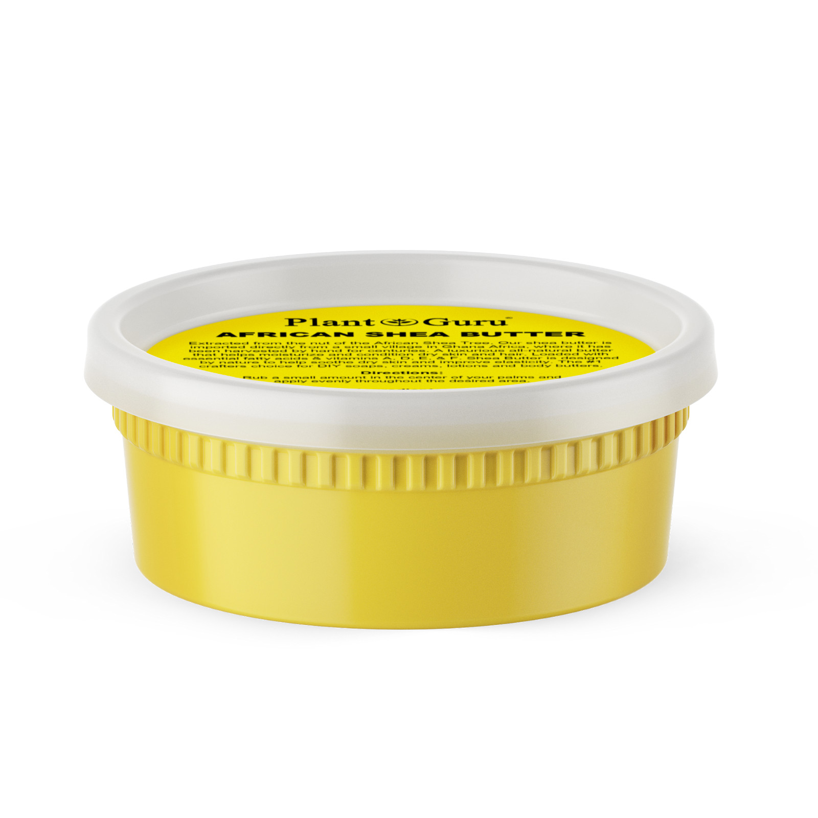 12 Pack African Shea Butter 8 oz. 100% Pure Natural Raw Unrefined Organic Bulk