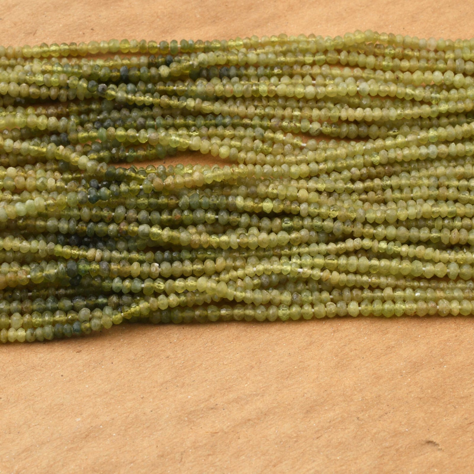 Natural Vessonite Rondelle faceted beads ,Vessonite faceted beads, Vessonite