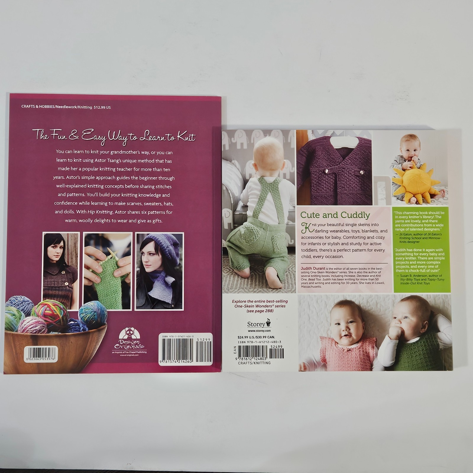 One Skein Wonders For Babies & Hip Knitting Stylish Projects For The Absolute Be