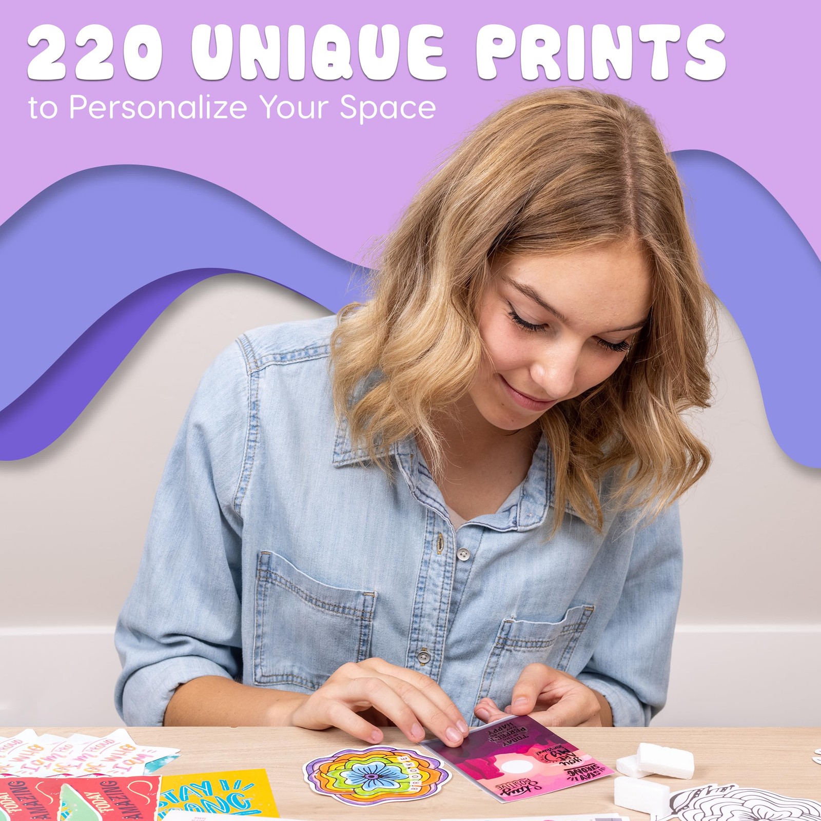 DIY Wall Collage Kit for Tween and Teen Girls, Gifts for Ages 10 11 12 13 14 …