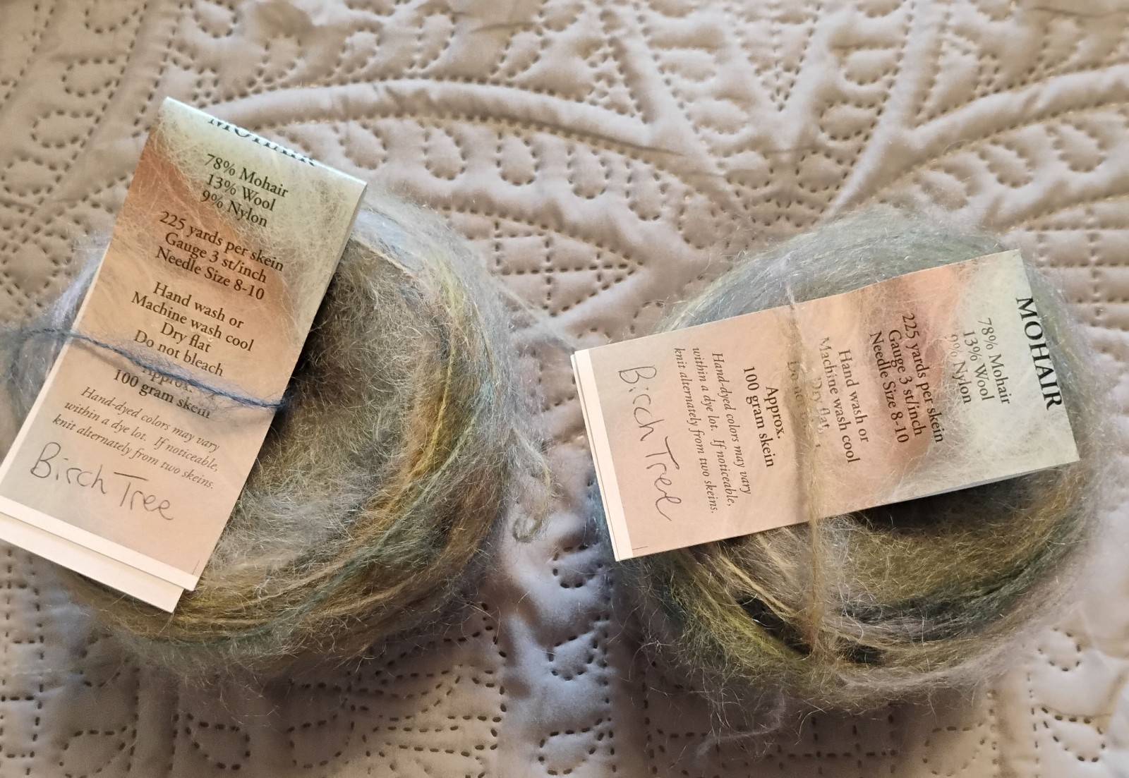 Mountain Colors Mohair Yarn