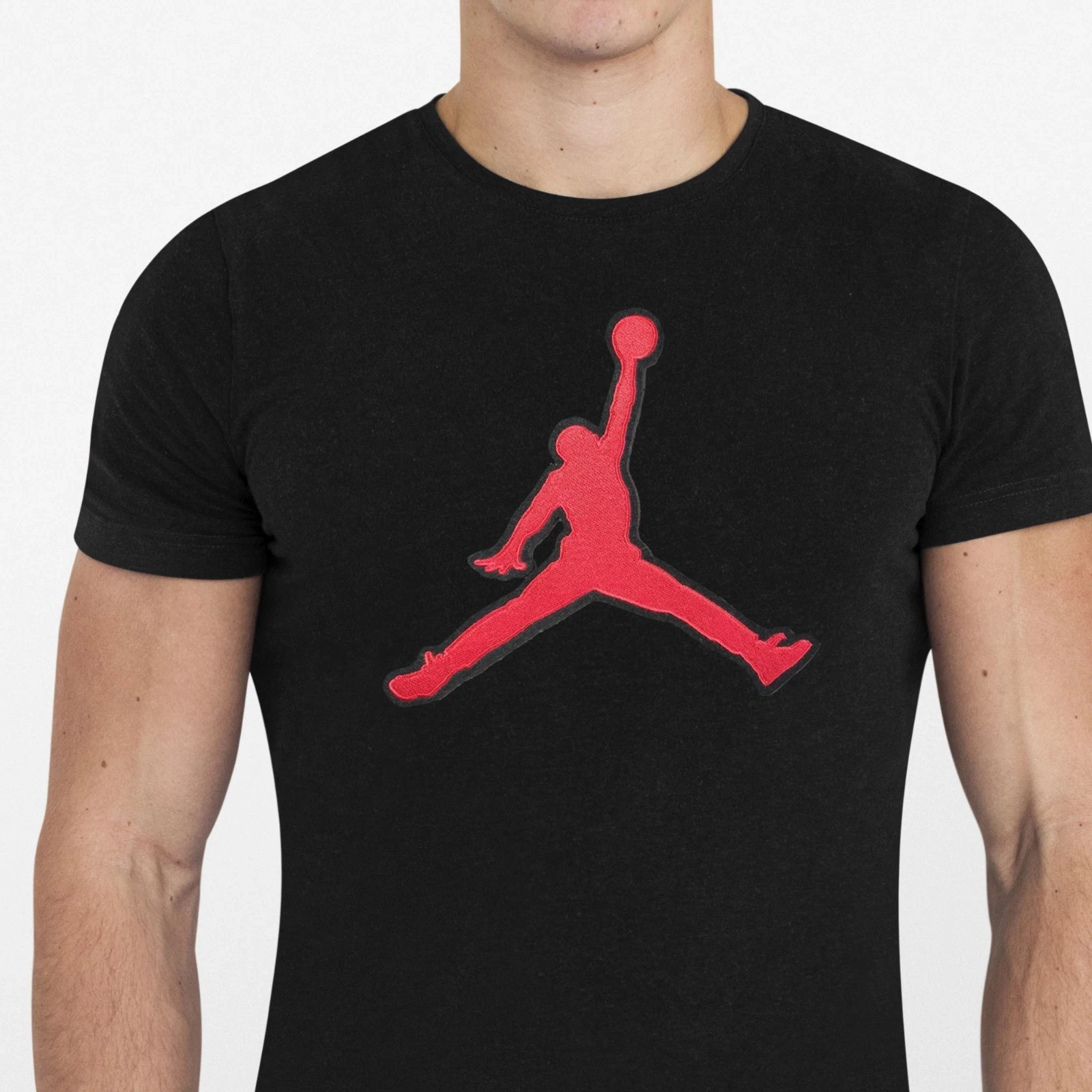 Basketball-Inspired Embroidered Patch | Iron-On Sew-On Streetwear Logo Badge