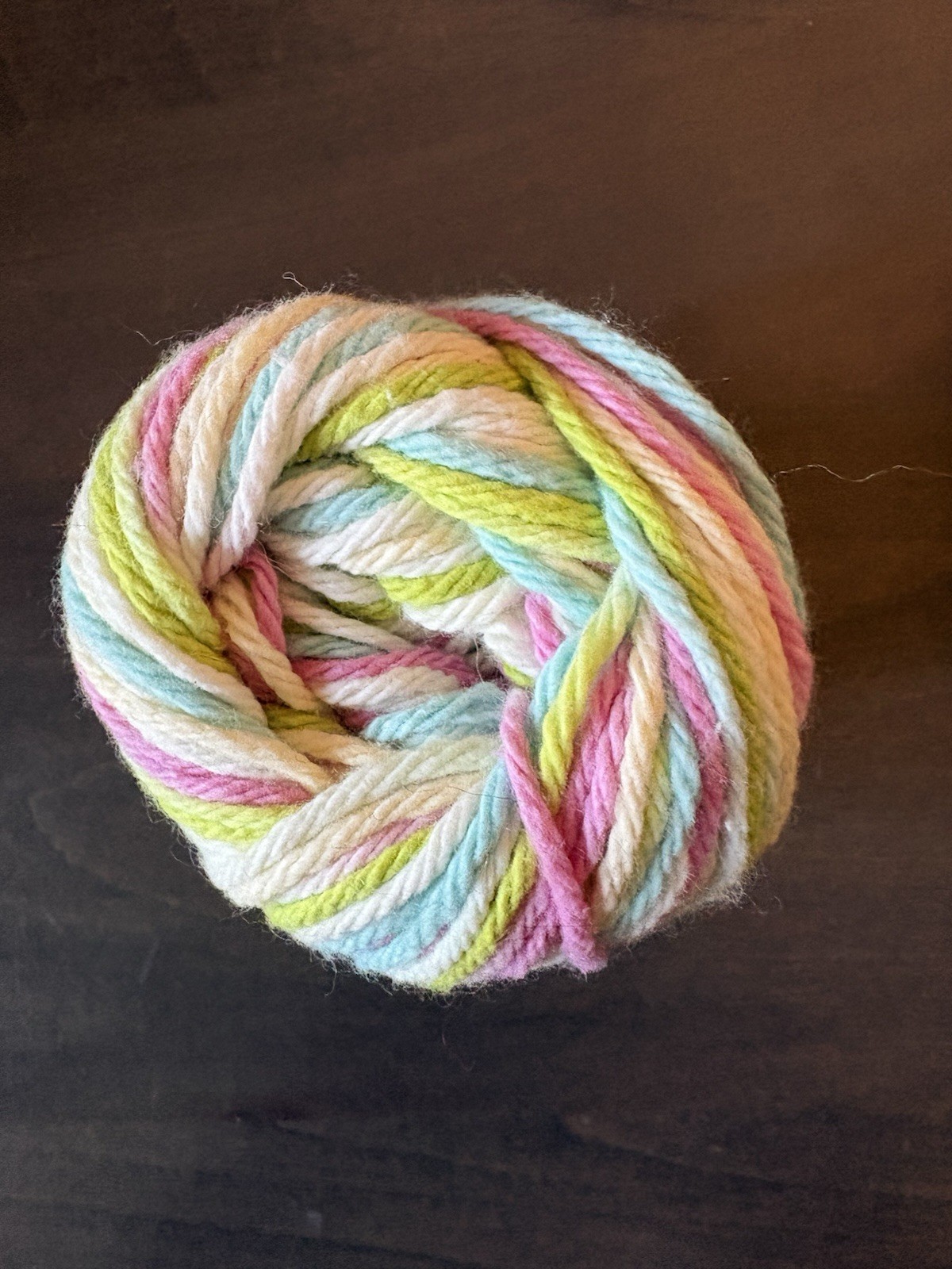Mixed Lot Of 2 Skeins Lily Sugar ‘N Cream Cotton Yarn Worsted Weight