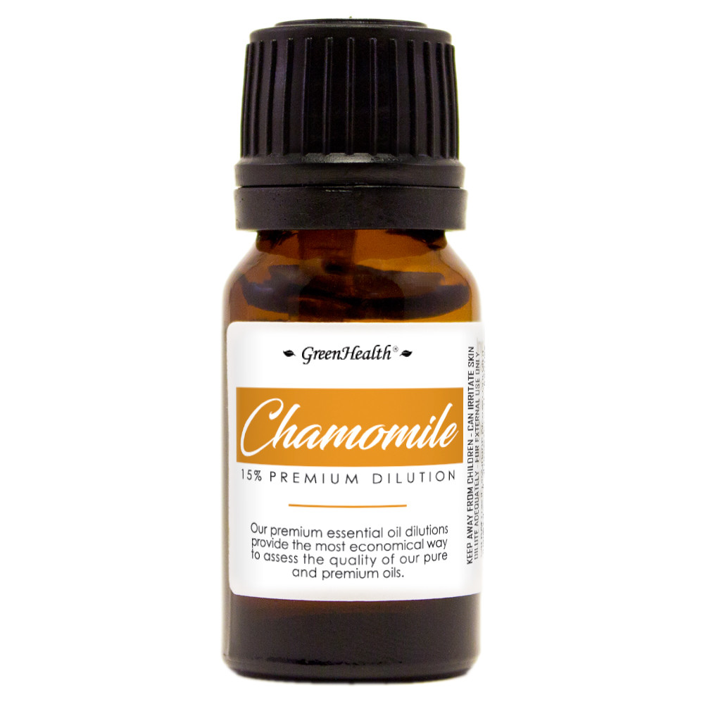 Chamomile Roman Essential Oil 15% Dilution