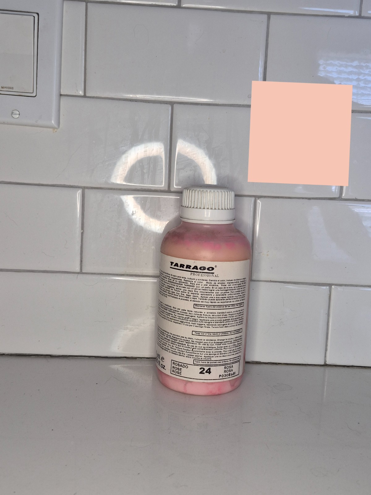 Tarrago Self Shine Color Dye, 500ml