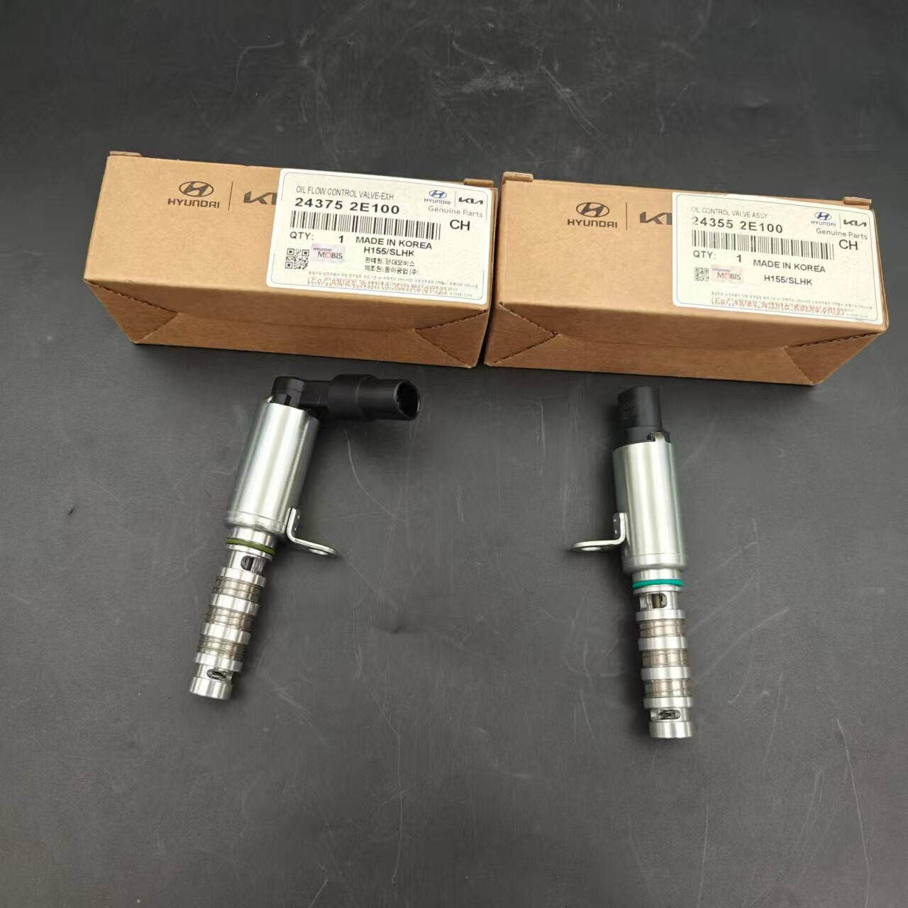 NEW OEM 24355-2E100 24375-2E100 VVT Solenoid Oil Control Valve x for Hyundai Kia