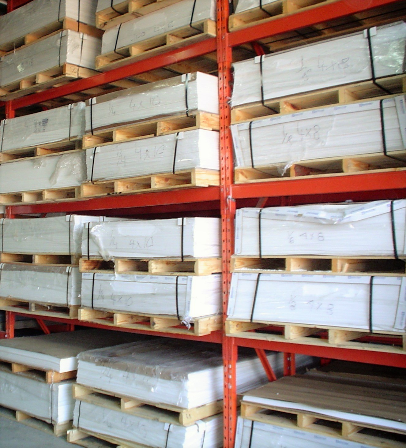 White & Black Poly-Styrene HIPS (20mil, 30mil, 60mil Thick) 48″ x 96″ Sheets