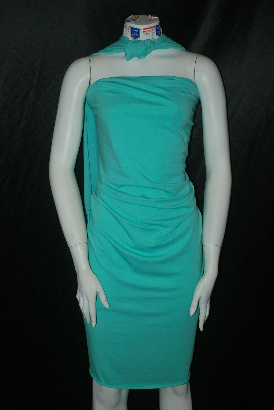 Bamboo Cotton Lycra Jersey Knit Fabric Eco-Friendly 4ways spandex Bali ocean