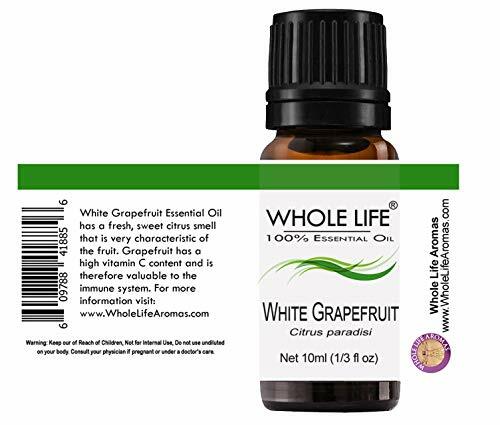 100% Pure Essential Oil | 10ml (White Grapefruit)