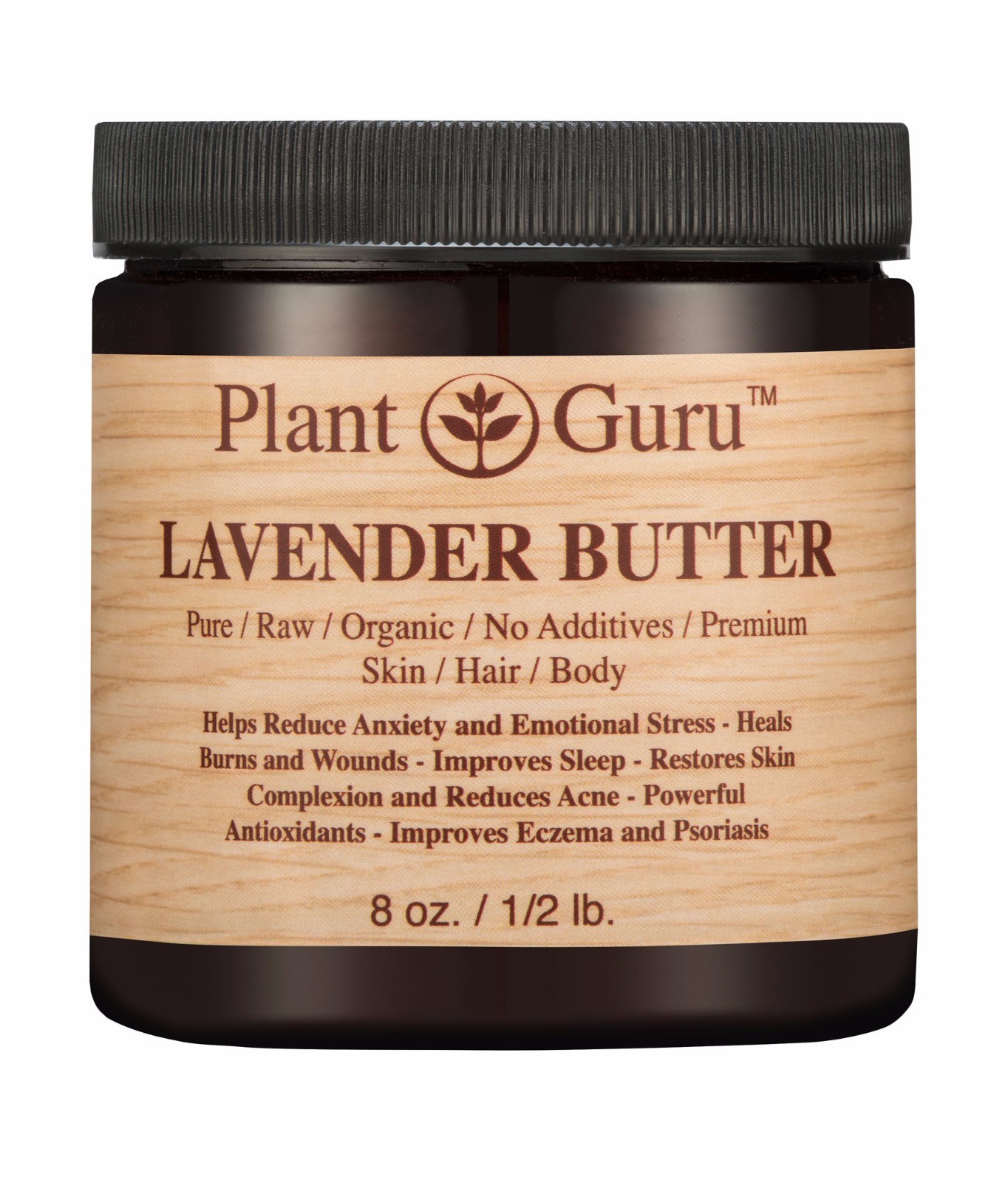 Organic Butter 100% Pure Raw Natural Cold Pressed For Skin Face Body Hair
