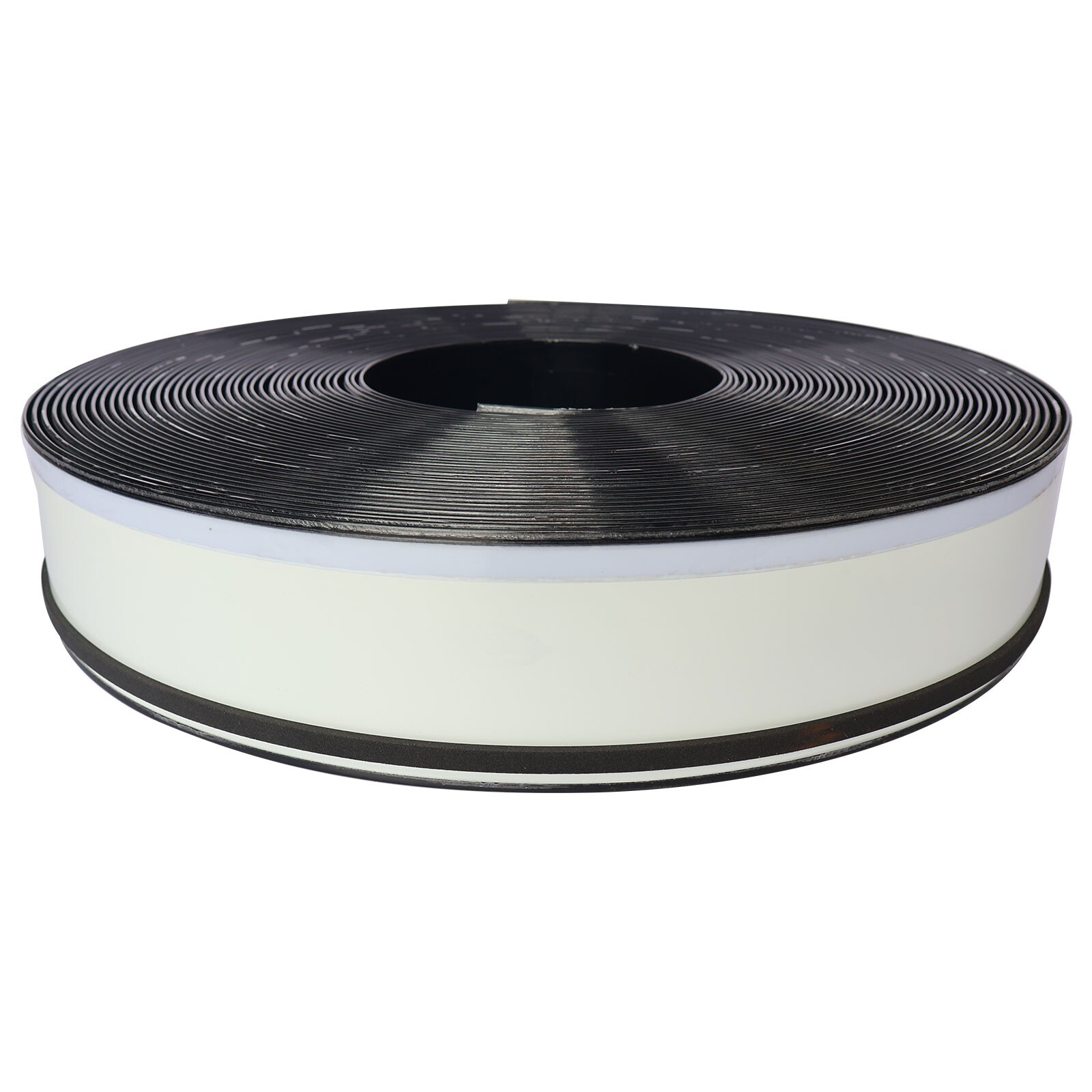 US Stock QOMOLANGMA 4.3″ x 164ft Aluminum Trim Cap with PC & Foam (Channelume)