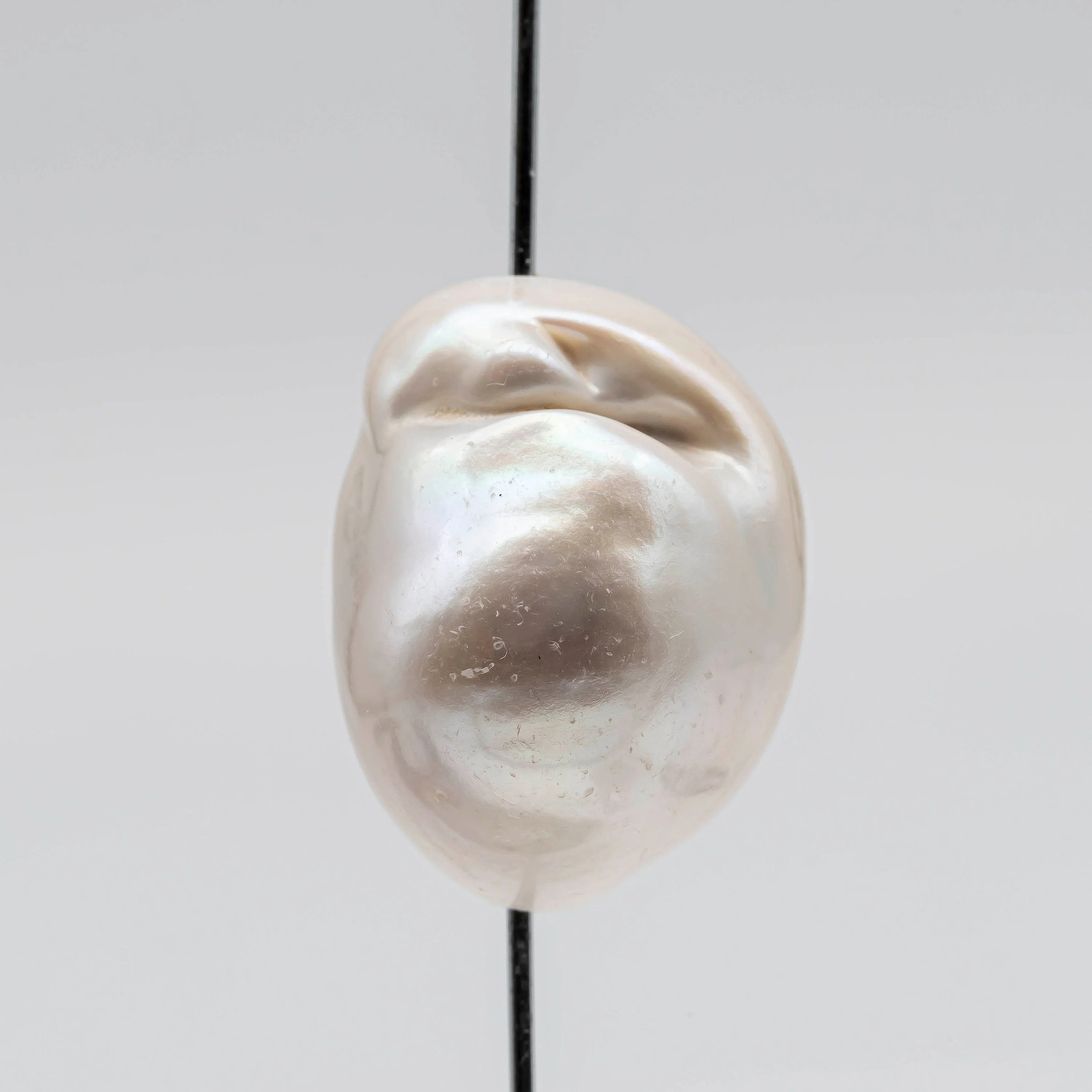 White Baroque Pearl Huge Size from 14x15mm up to 18x23mm Freshwater Flameball P