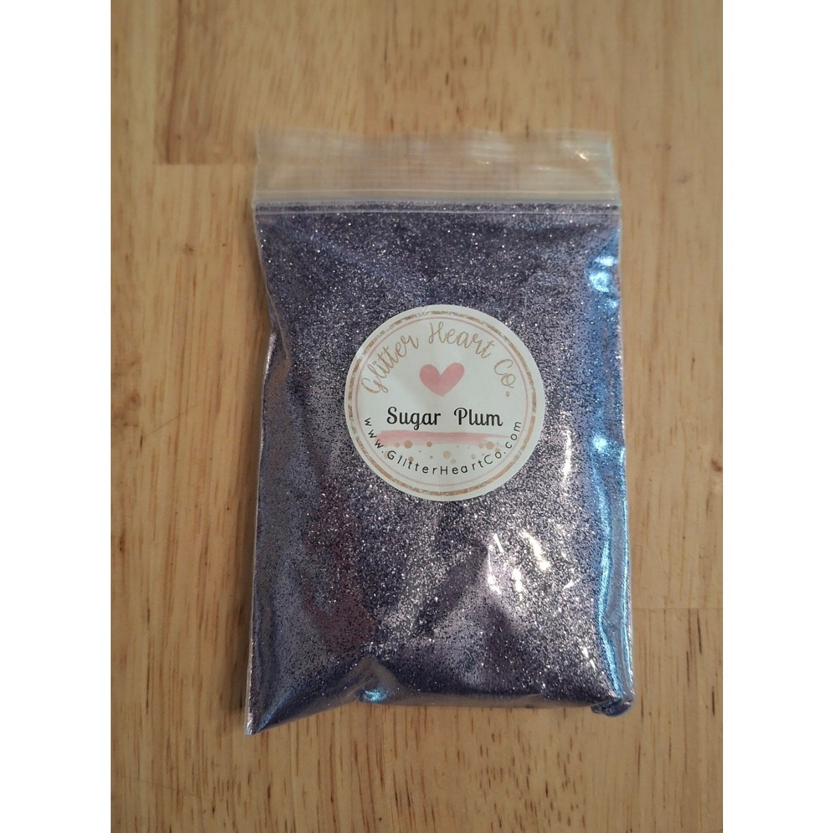 Glitter Heart Co. Glitter Sugar Plum 2oz Bag